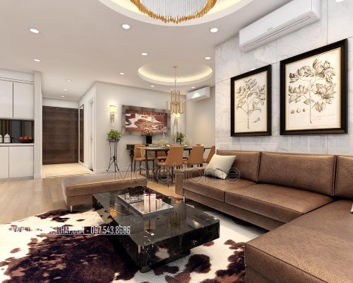  Mẫu thiết kế Sofa da 008